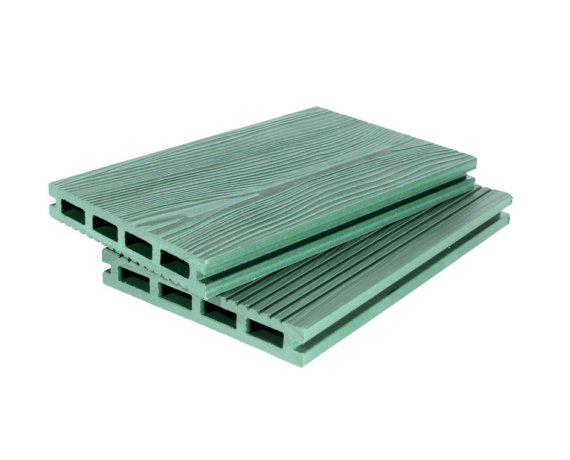 Террасная доска Grand Line 140 мм 3D Зеленый 3м ДПК