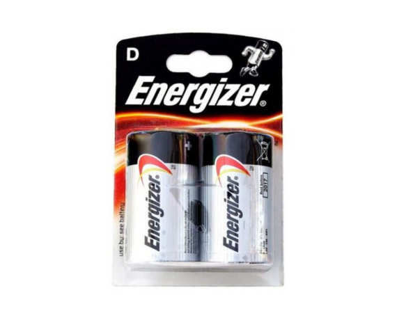 Батарейка ENERGIZER LR20-2BL