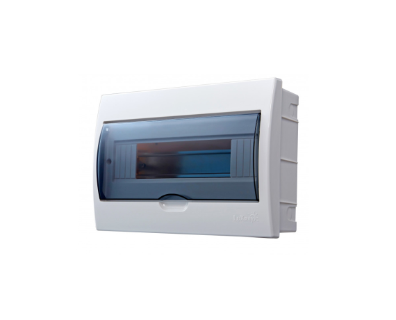 LEZARD 730-1000-012 бокс с прозрачной крышкой ЩРВ-П-12 внутренний IP40
