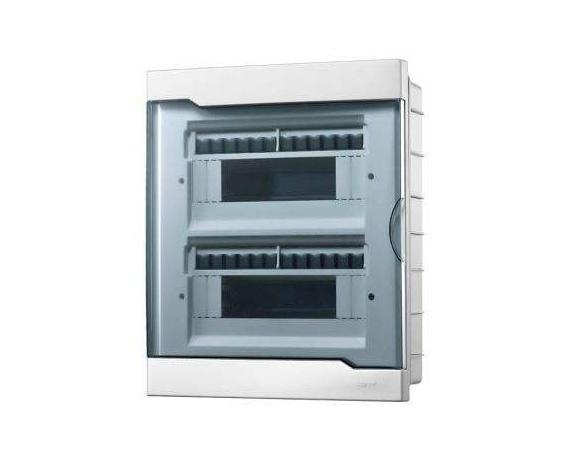 LEZARD 730-1000-024 бокс с прозрачной крышкой ЩРВ-П-24 внутренний IP40