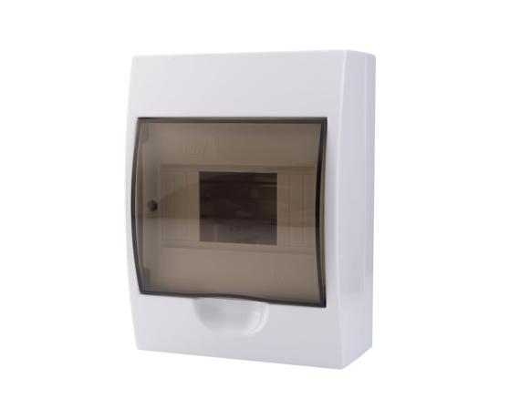 LEZARD 730-2000-006 бокс с прозрачной крышкой ЩРН-П-6 наружный IP40