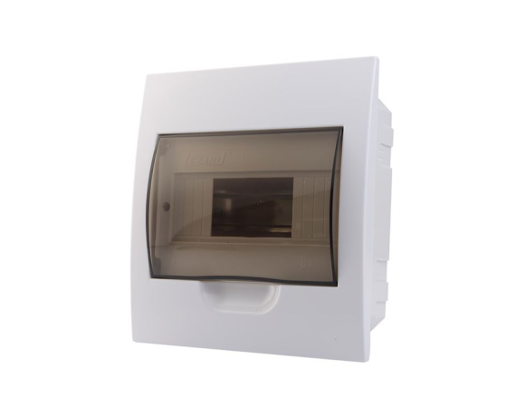 LUXRAY 731-2000-006 бокс с прозрачной крышкой ЩРН-П-6 наруж. уст. IP40