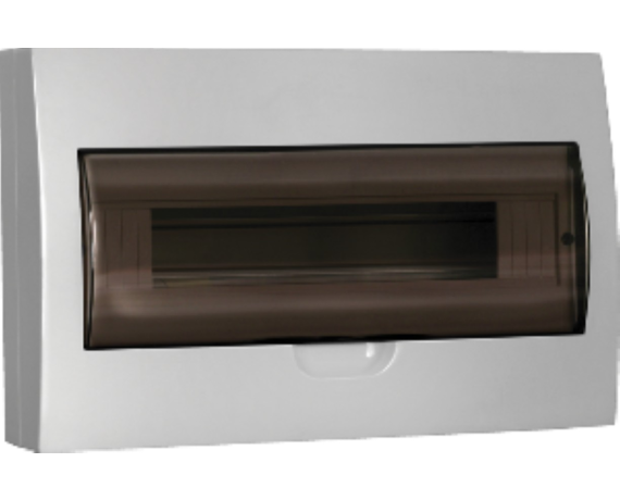 Бокс ЩРН-П-18 модуля навесной пластик IP40 ИЭК