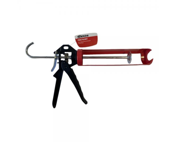 Пистолет для герметика DERZHI Profi скелетный усиленный 20-2410