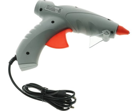 ПК-200 Пистолет клеевой,200Вт,18г/мин,диам11мм,блистер  Энергомаш