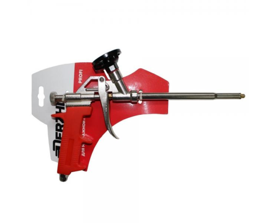 Пистолет для монтажной пены DERZHI 