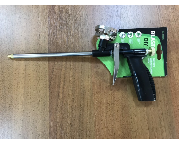 Пистолет для монтажной пены Blast DIY