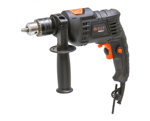 Дрель ударная P.I.T. PSB13-D 650Вт, 3000об/мин, 45000уд/мин
