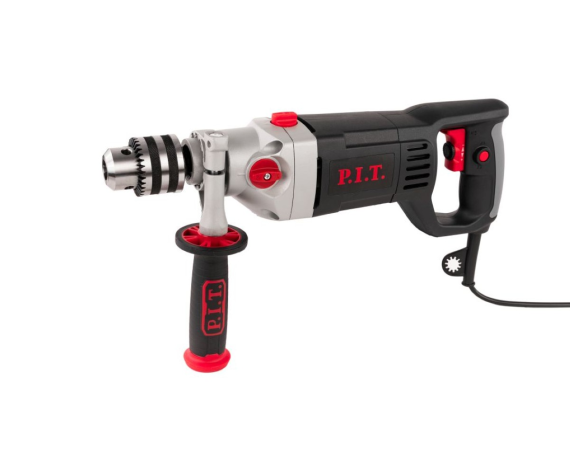 Дрель ударная P.I.T. PSB16-С (1050Вт, ключевой патрон 16мм0-900/0-2500 об/мин) 