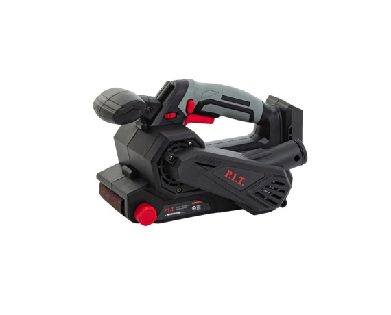 Аккум.бесщеточная ленточная шлифмашина P.I.T. PBS20H-75A SOLO (20В,457*76 мм,120-380м/мин)