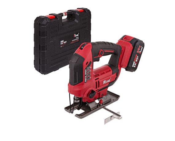 Лобзик аккумулят. JS80/4.0-1-PRO Number One