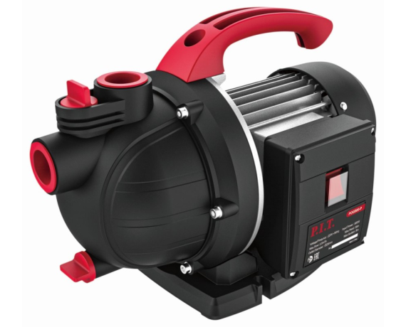 Насос садовый P.I.T. POG800-P (800Вт,напор 38м,произ-ть 58л/мин,корпус кдар.пластик)