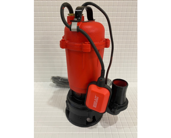 Насос погружной дренажный фекальный BRAIT NPDF-1100B