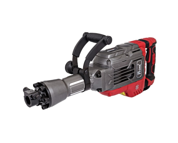 INDUSTRIAL Молоток отбойный EDH2000/50-PRO2000Вт,28Дж,SDS-Max,пика,зубило,рег.скорости,антивибр кейс