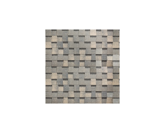 Многослойная черепица ТЕХНОНИКОЛЬ SHINGLAS Джаз Индиго