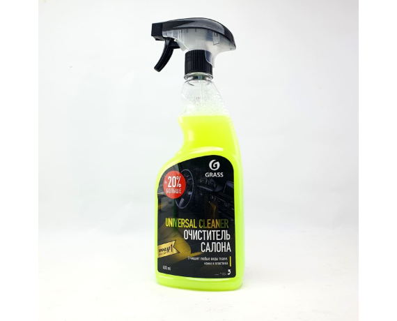 Очиститель салона GRASS Universal Cleaner универсальное 600 мл