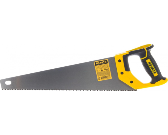 Ножовка по дерев. 400 мм прям. зуб 