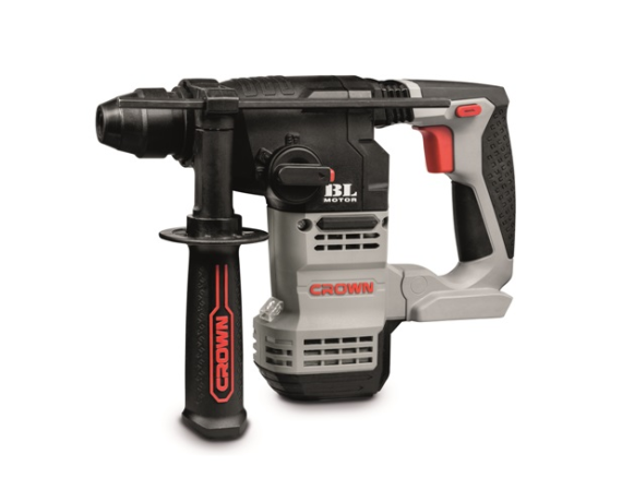 Аккумуляторный перфоратор CROWN CT28001НХ 4500уд/мин, удар 2,3Дж