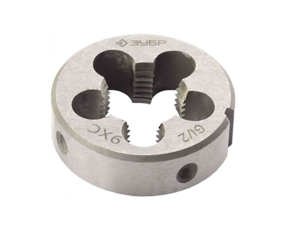 Плашка трубная ЗУБР G 1/2