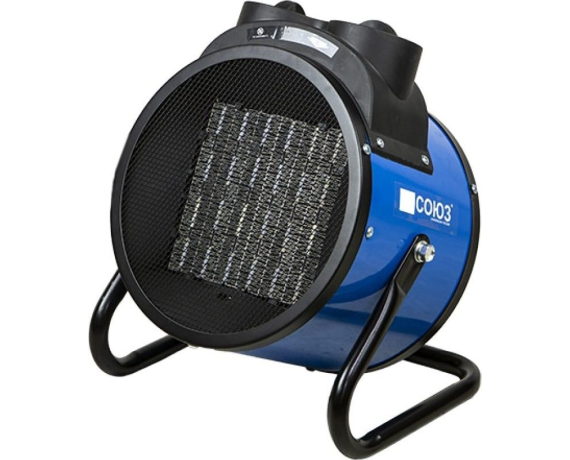 Тепловентилятор керамический ТВС-3022К СОЮЗ, 3кВт, термостат