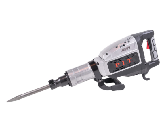 Молоток отбойный P.I.T. GSH90-C1 2500Вт, 1500уд/мин, удар 65 Дж.