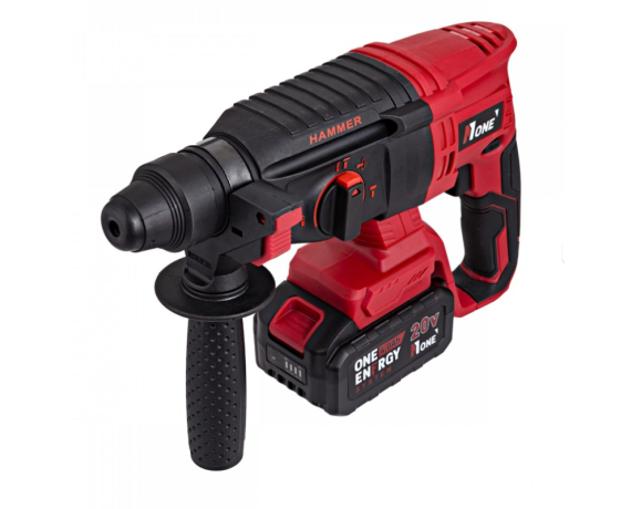 Перфоратор Number one ЕН26/4,0-PRO-1BL 4х реж.,26мм,3дж, набор буров) кейс