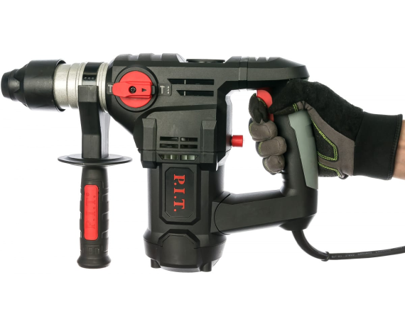 Перфоратор P.I.T. РВН32-С3 1500Вт, 4350уд/мин, удар 5,5Дж