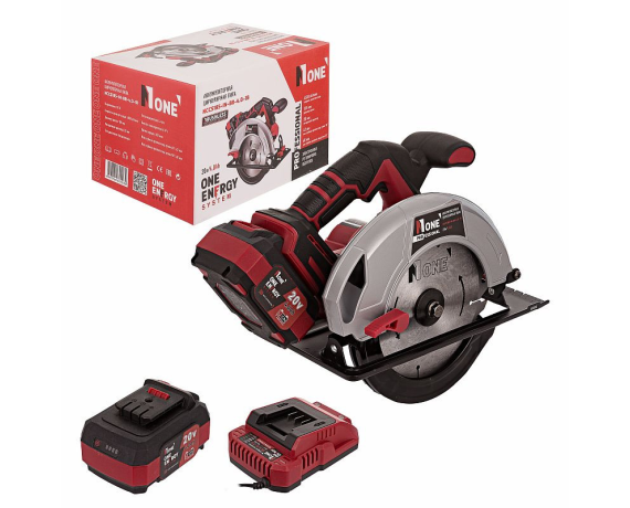 Акк.пила циркулярная Number one NCCS 185-IN-BR-4.0-1В