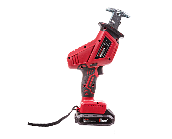 Аккумулят. сабельная пила Number one CRS20/2.0-PRO-B без аккум.,без зар.устр.,8мм металл/65мм дерево