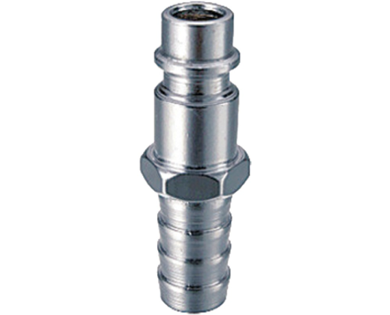 Разъемное соединение рапид(штуцер) FUBAG елочка 8мм с обжимным кольцом 8*13мм