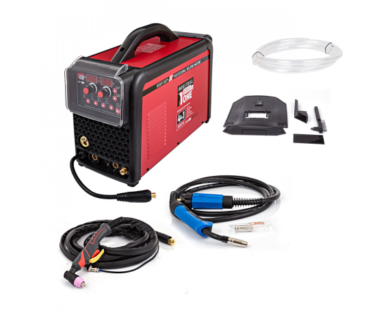 Полуавтомат многофункц.инверторный сварочный Number One INDUSTRIAL FMIG 280-PRO