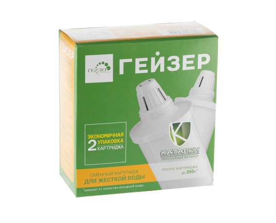 Набор сменных фильтрующих картриджей 502 (2шт)