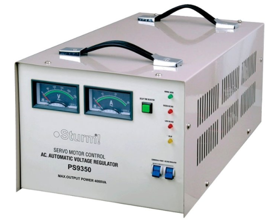 Стабилизатор напряжения PS-9350, 4000ВА STURM