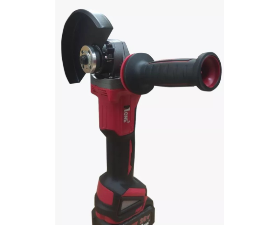 УШМ (болгарка) аккум.Number one AG125-20/3,0-PRO  2акк,125мм, электр.рег.обор.,4А/ч,кейс)