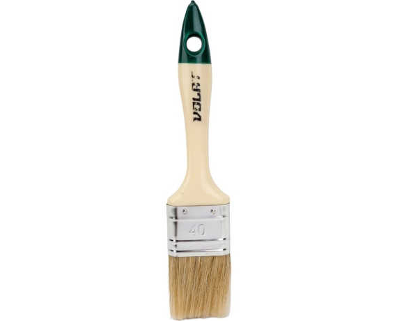 Кисть плоская толстая 40