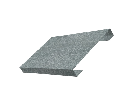 Ламель лицевая 150 забора жалюзи Texas 0,5 Zn