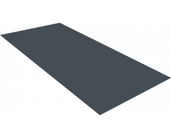 Гладкий лист (1,25*2) 7024 Velur20 0,5