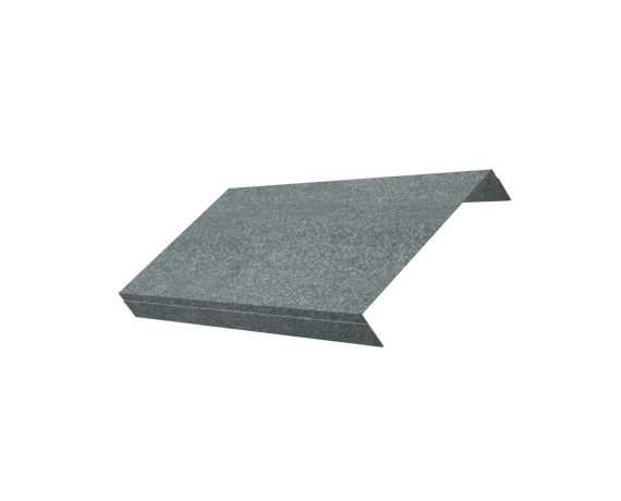 Ламель обратная 150 забора жалюзи Texas 0,5 Zn