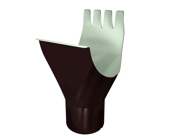 Воронка Optima 150/100мм RAL 8017