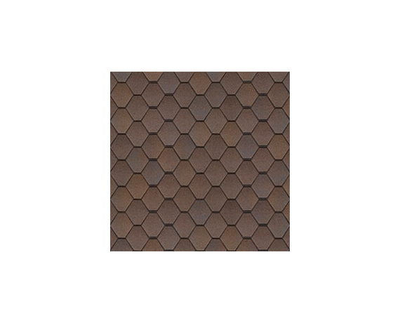 Многослойная черепица ТЕХНОНИКОЛЬ SHINGLAS Вестерн Каньон