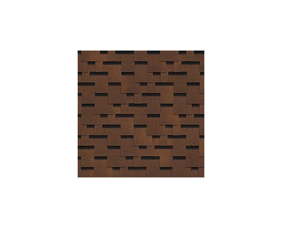 Гибкая черепица ТЕХНОНИКОЛЬ Болеро Терракота