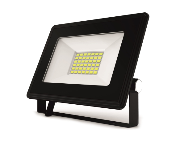 Прожектор с/д LEEK LE FL SMD LED6 30W CW(30) хол бел