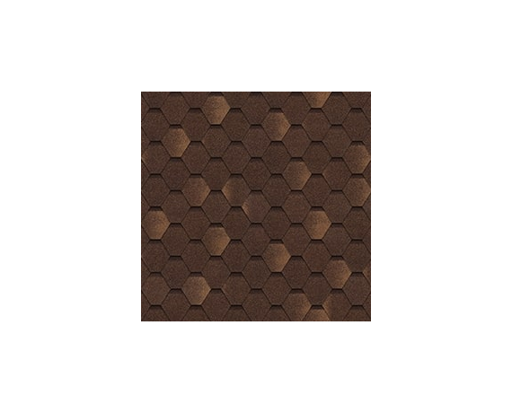 Гибкая черепица ТЕХНОНИКОЛЬ Сальса Какао