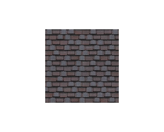 Многослойная черепица ТЕХНОНИКОЛЬ SHINGLAS Континент Азия