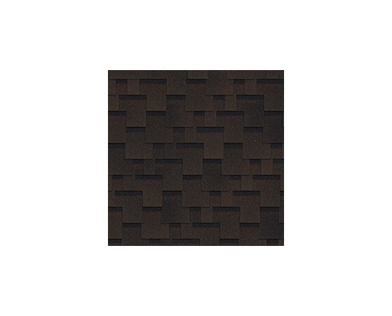 Гибкая черепица ТЕХНОНИКОЛЬ Оптима Аккорд Коричневый