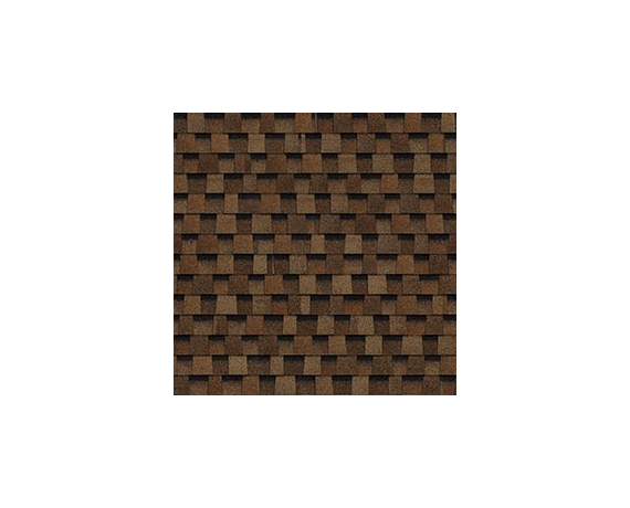 Многослойная черепица ТЕХНОНИКОЛЬ SHINGLAS Ранчо Бронза