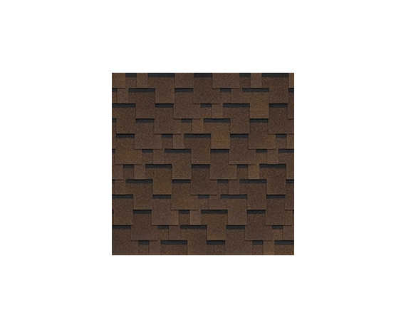 Гибкая черепица ТЕХНОНИКОЛЬ Ультра Фокстрот Дуб