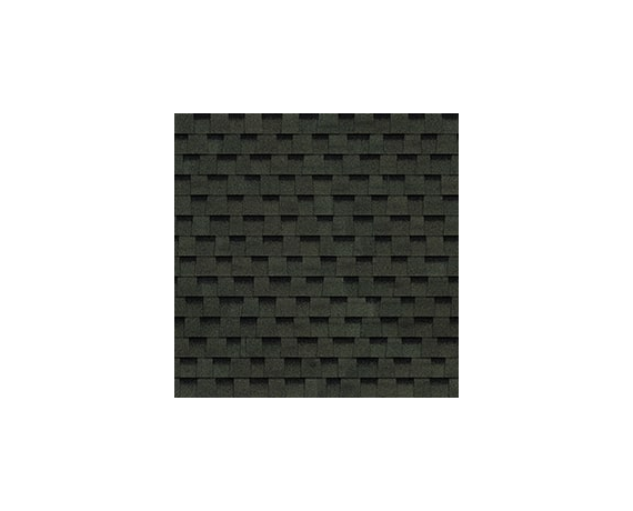 Многослойная черепица ТЕХНОНИКОЛЬ SHINGLAS Фазенда Зеленый