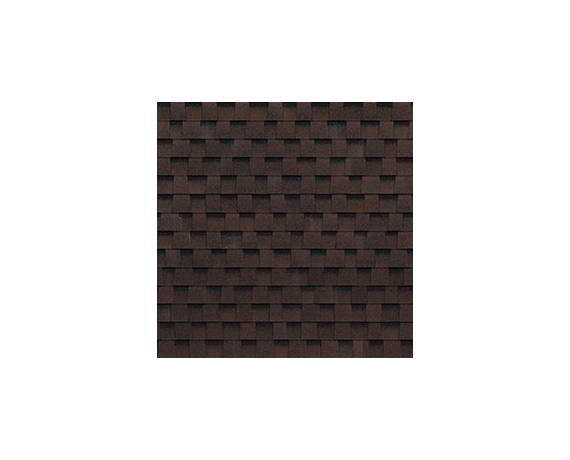 Многослойная черепица ТЕХНОНИКОЛЬ SHINGLAS Фазенда Коричневый
