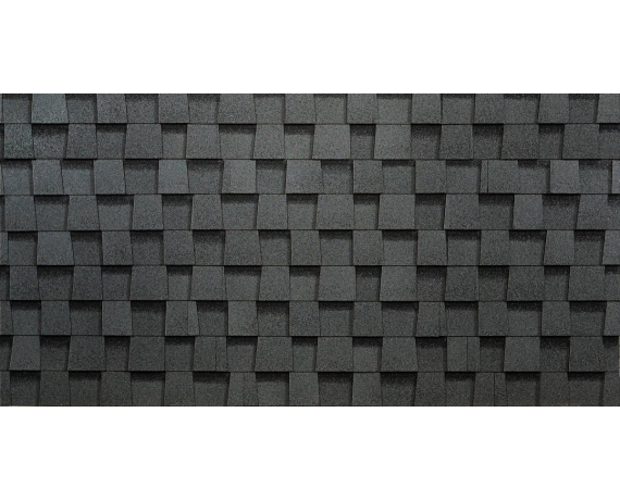 Многослойная черепица ТЕХНОНИКОЛЬ SHINGLAS Фазенда Серый